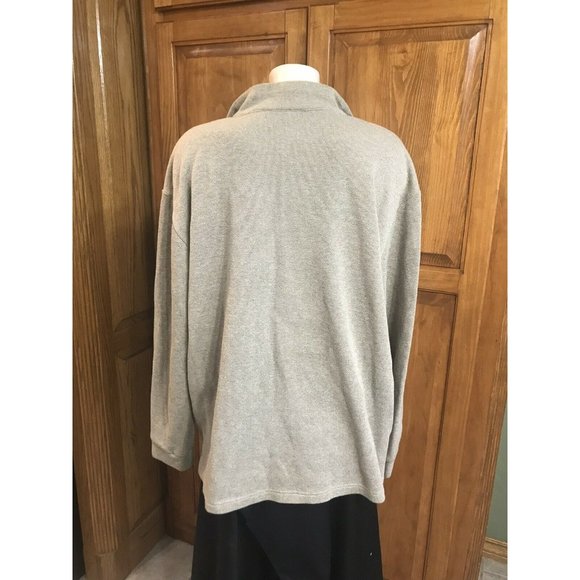 Men's Irvine Park Ribbed Zip Front Neck Sweater - Size 2X‎ - Picture 6 of 6